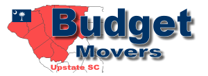 Budget Movers Logo Budget Movers SC Logo