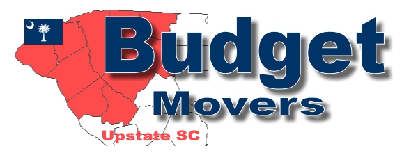 Budget Movers | Upstate South Carolina Moving Company Logo