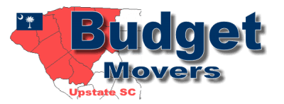 Budget Movers | Upstate South Carolina Moving Company Logo